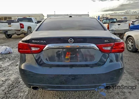2016 Nissan Maxima 3.5S z USA, uszkodzony, nr VIN 1N4AA6APXGC392953